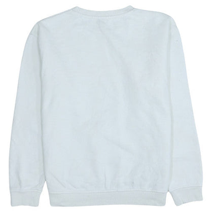Womens UK Size 12 ellesse White Pullover Sweatshirt
