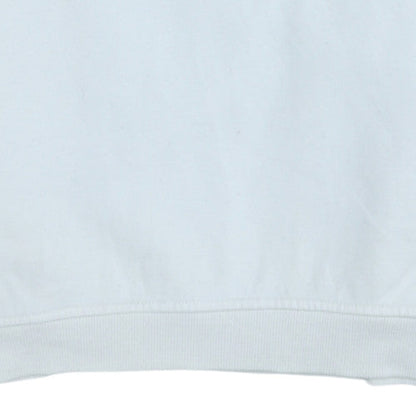 Womens UK Size 12 ellesse White Pullover Sweatshirt