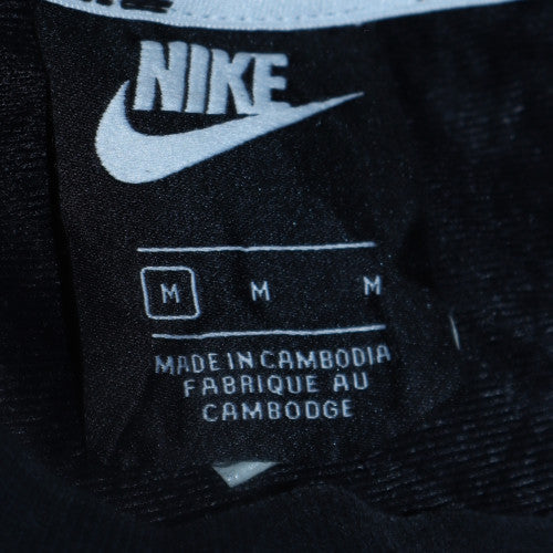 Mens UK Size M Nike Black Pullover Sweatshirt