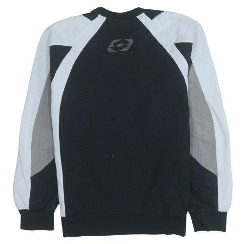 Mens UK Size L Lotto Black Pullover Sweatshirt