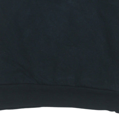 Mens UK Size L Lotto Black Pullover Sweatshirt