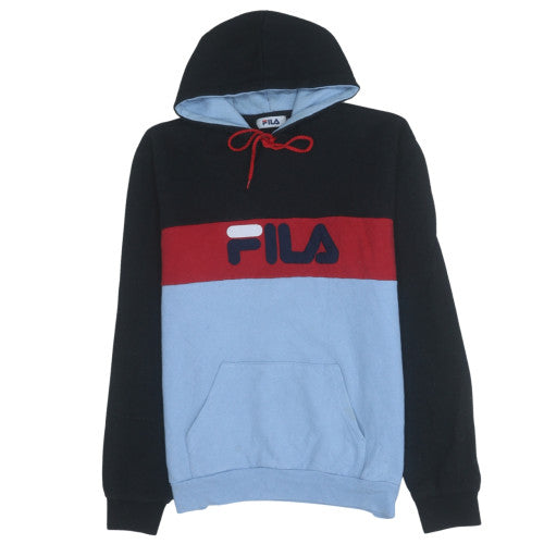 Mens UK Size XL FILA Multicoloured Pullover Hoodie