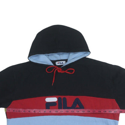 Mens UK Size XL FILA Multicoloured Pullover Hoodie