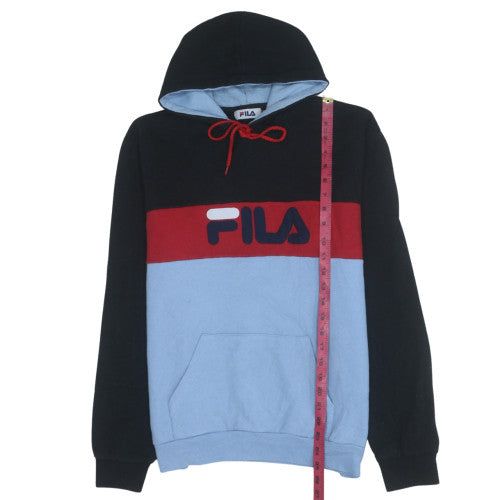 Mens UK Size XL FILA Multicoloured Pullover Hoodie