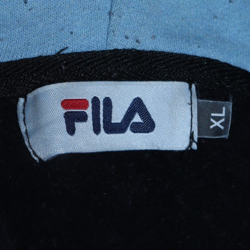 Mens UK Size XL FILA Multicoloured Pullover Hoodie