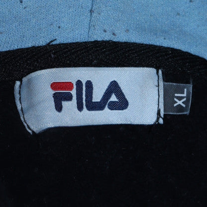 Mens UK Size XL FILA Multicoloured Pullover Hoodie