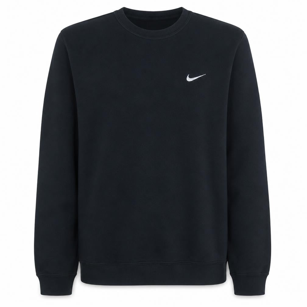 Mens UK Size M Nike Black Pullover Sweatshirt