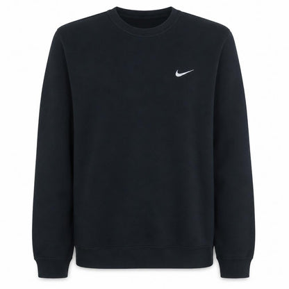 Mens UK Size M Nike Black Pullover Sweatshirt