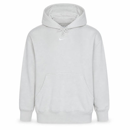 Mens UK Size M Nike White Pullover Hoodie