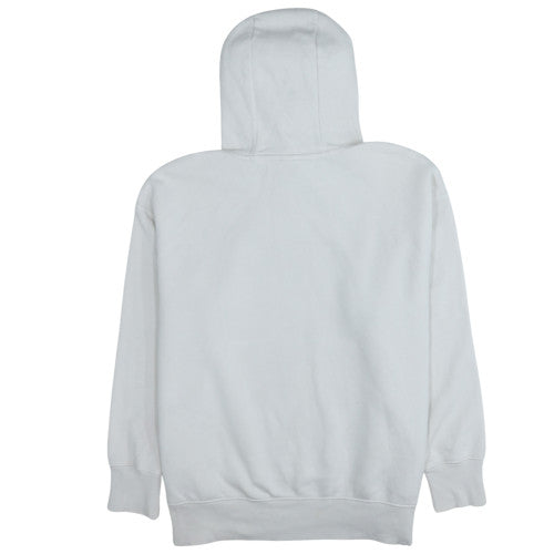Mens UK Size M Nike White Pullover Hoodie