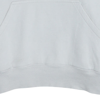Mens UK Size M Nike White Pullover Hoodie