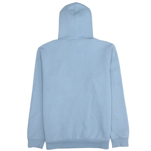 Mens UK Size L adidas Blue Pullover Hoodie
