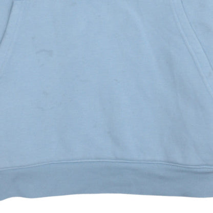 Mens UK Size L adidas Blue Pullover Hoodie