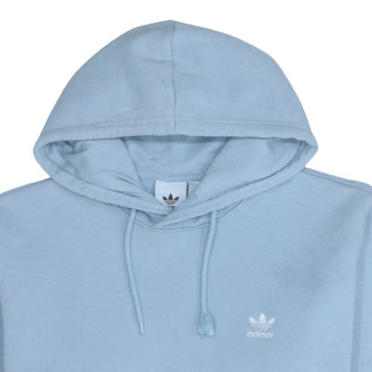 Mens UK Size L adidas Blue Pullover Hoodie