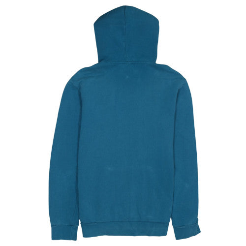Mens UK Size M adidas Blue Pullover Hoodie