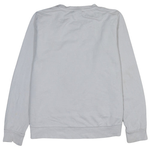 Womens UK Size 16 ellesse White Pullover Sweatshirt