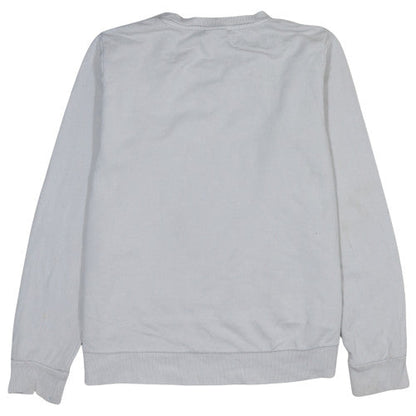 Womens UK Size 16 ellesse White Pullover Sweatshirt