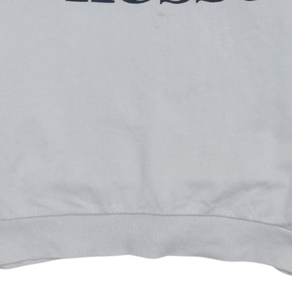 Womens UK Size 16 ellesse White Pullover Sweatshirt