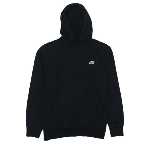Mens UK Size L Nike Black Pullover Hoodie