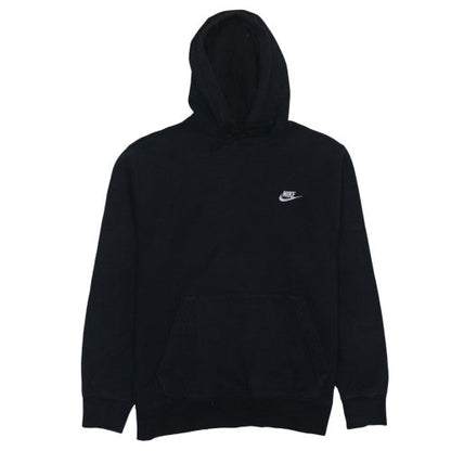 Mens UK Size L Nike Black Pullover Hoodie