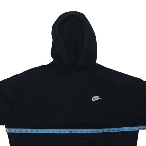 Mens UK Size L Nike Black Pullover Hoodie