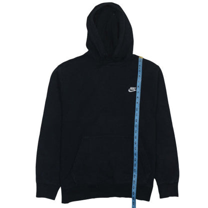 Mens UK Size L Nike Black Pullover Hoodie