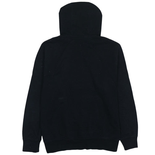 Mens UK Size L Nike Black Pullover Hoodie