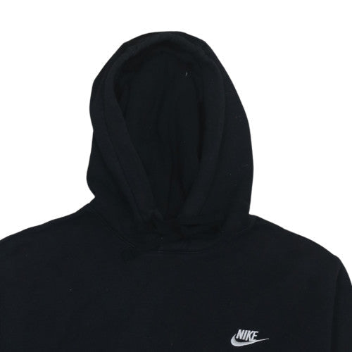 Mens UK Size L Nike Black Pullover Hoodie