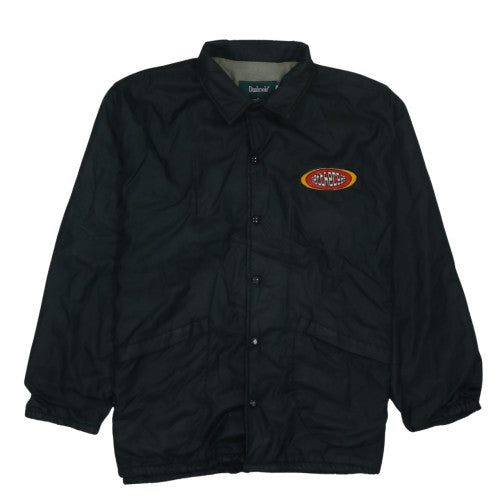 Mens UK Size XL Dunbrooke Black Coach Jacket