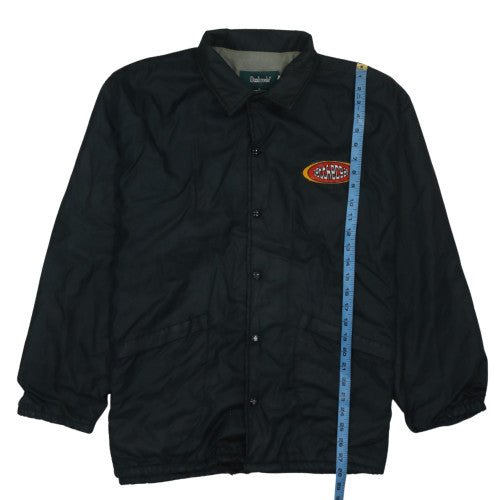 Mens UK Size XL Dunbrooke Black Coach Jacket