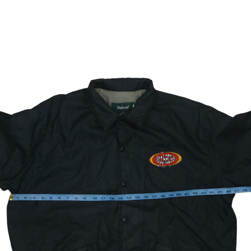 Mens UK Size XL Dunbrooke Black Coach Jacket