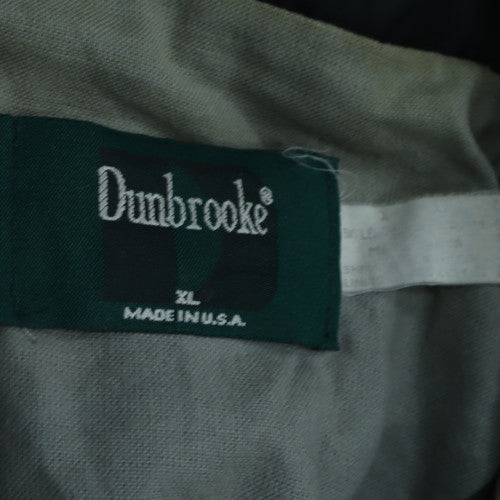 Mens UK Size XL Dunbrooke Black Coach Jacket