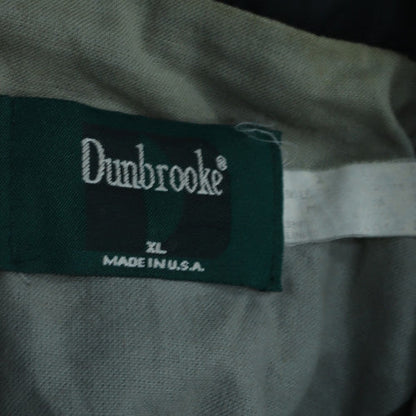 Mens UK Size XL Dunbrooke Black Coach Jacket