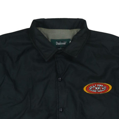 Mens UK Size XL Dunbrooke Black Coach Jacket