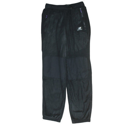 Mens UK Size S New Balance Regular Fit Jogger Black Trousers