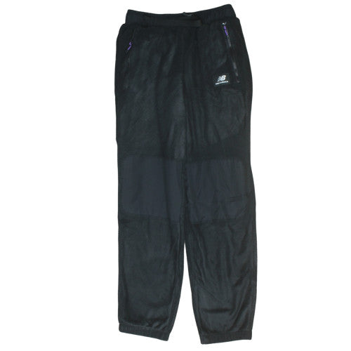 Mens UK Size S New Balance Regular Fit Jogger Black Trousers