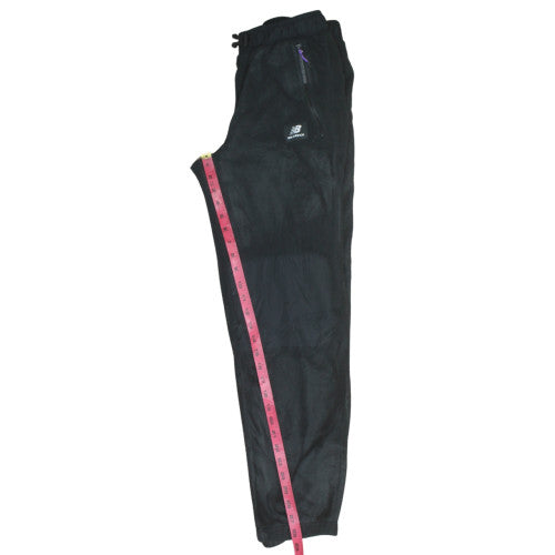 Mens UK Size S New Balance Regular Fit Jogger Black Trousers