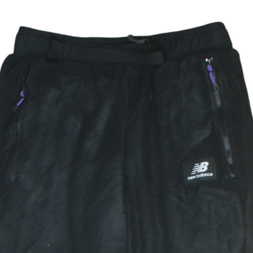 Mens UK Size S New Balance Regular Fit Jogger Black Trousers