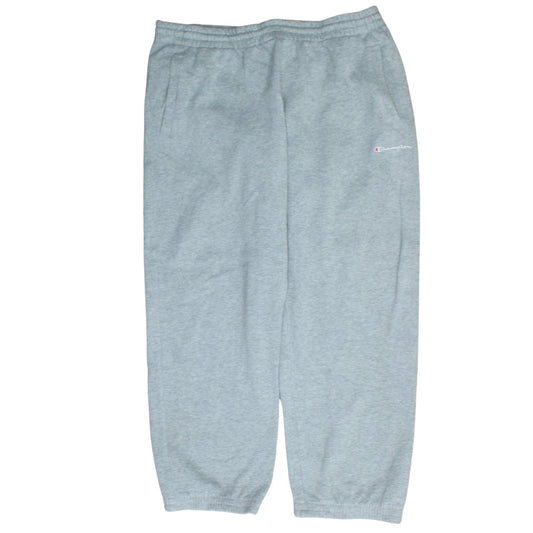 Mens UK Size L Champion Regular Fit Sweatpants Grey Trousers