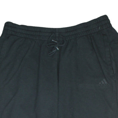 Adidas Womens Black Jogger Sweatpants Size L Elastic Waist Pockets