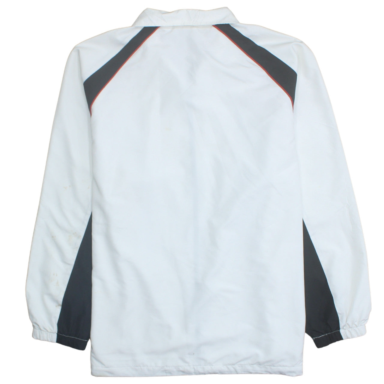 Mens UK Size XL le coq sportif White Full Zip Sweatshirt
