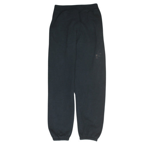 Mens UK Size M Champion Regular Fit Sweatpants Black Trousers