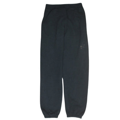 Mens UK Size M Champion Regular Fit Sweatpants Black Trousers