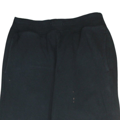 Mens UK Size M Champion Regular Fit Sweatpants Black Trousers