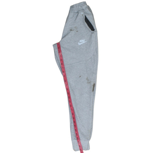 Mens UK Size S Nike Athletic Fit Jogger Grey Trousers