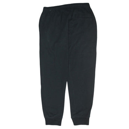 Nike Men's Black Fleece Jogger Sweatpants L Regular Fit Activewear