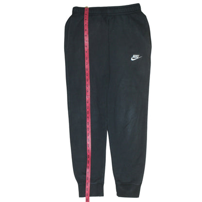Nike Men's Black XS Jogger Trousers Fleece Regular Fit