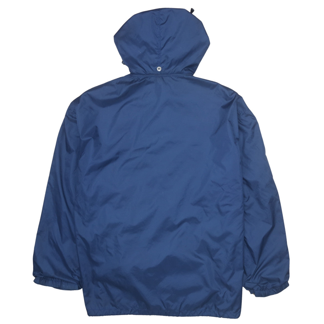 Mens UK Size XL Free Wear Blue Windbreaker Coat