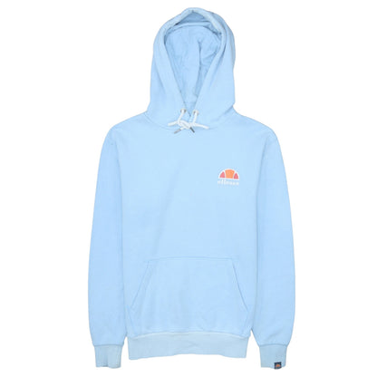 Mens UK Size XS ellesse Blue Pullover Hoodie