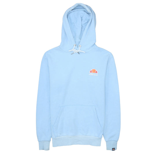 Mens UK Size XS ellesse Blue Pullover Hoodie